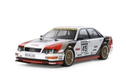 58682 | Tamiya 1/10 TT-02 1991 Audi V8 Touring Electric RC Car Kit