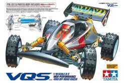 58686 | Tamiya 1/10 Vanquish VQS 4WD Electric Off Road RC Buggy Kit
