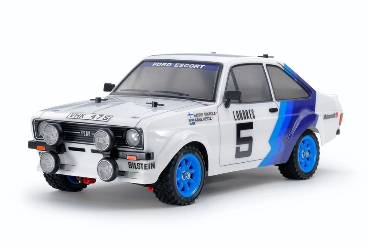 58687 | Tamiya 1/10 MF-01X Ford Escort MK.II Rally Electric RC Car Kit 3 58687 | Tamiya 1/10 MF-01X Ford Escort MK.II Rally Electric RC Car Kit