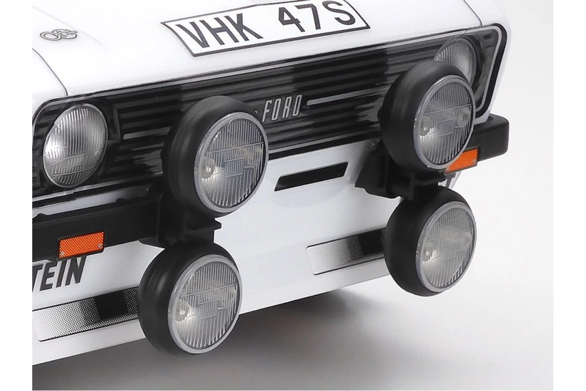 58687A | Tamiya 1/10 MF-01X Ford Escort MK.II Rally Electric RC Car Kit 4 58687A | Tamiya 1/10 MF-01X Ford Escort MK.II Rally Electric RC Car Kit - Image 2