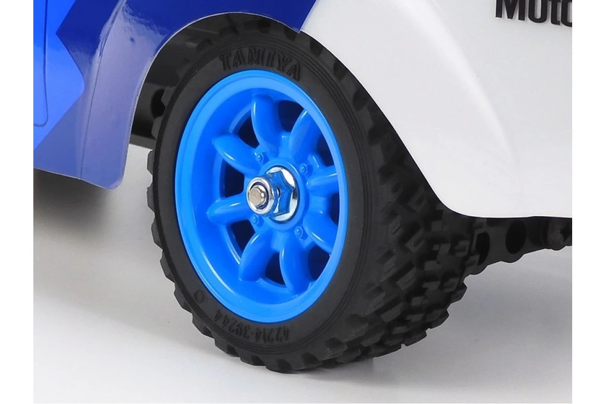 58687A | Tamiya 1/10 MF-01X Ford Escort MK.II Rally Electric RC Car Kit 10 58687A | Tamiya 1/10 MF-01X Ford Escort MK.II Rally Electric RC Car Kit - Image 8