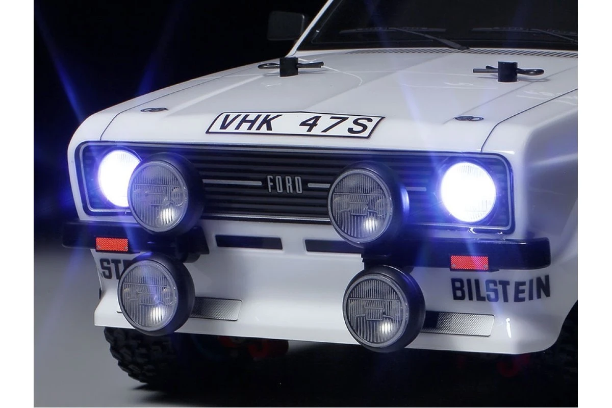 58687A | Tamiya 1/10 MF-01X Ford Escort MK.II Rally Electric RC Car Kit 11 58687A | Tamiya 1/10 MF-01X Ford Escort MK.II Rally Electric RC Car Kit - Image 9