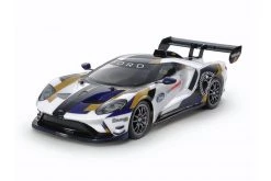 58689A | Tamiya 1/10 TT-02 Ford GT MK II 2020 Electric On Road RC Car Kit W/o ESC