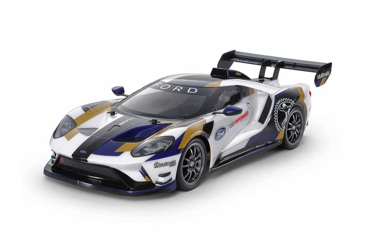58689 | Tamiya 1/10 TT-02 Ford GT MK II 2020 Electric On Road RC Car Kit 3 58689 | Tamiya 1/10 TT-02 Ford GT MK II 2020 Electric On Road RC Car Kit