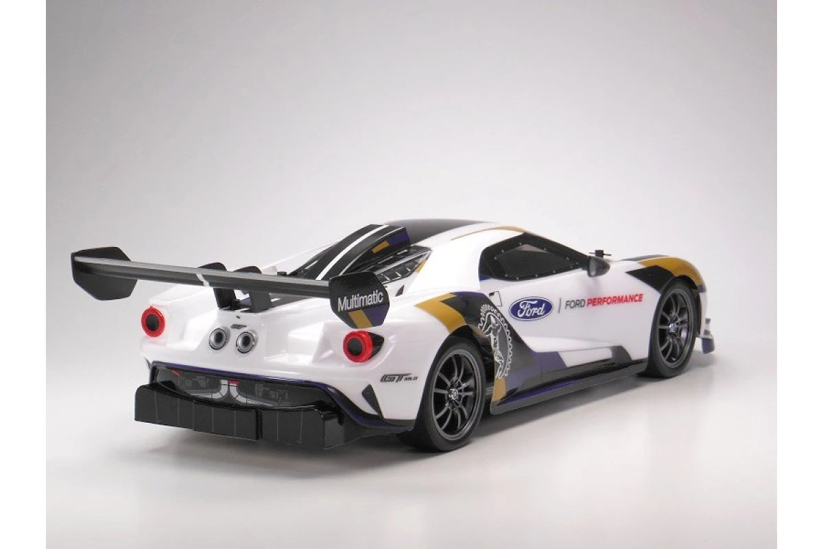 58689 | Tamiya 1/10 TT-02 Ford GT MK II 2020 Electric On Road RC Car Kit 4 58689 | Tamiya 1/10 TT-02 Ford GT MK II 2020 Electric On Road RC Car Kit - Image 2