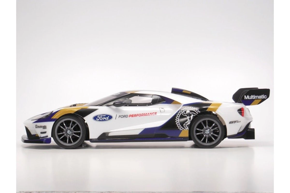 58689 | Tamiya 1/10 TT-02 Ford GT MK II 2020 Electric On Road RC Car Kit 5 58689 | Tamiya 1/10 TT-02 Ford GT MK II 2020 Electric On Road RC Car Kit - Image 3