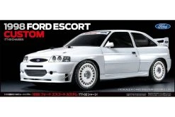 58691 | Tamiya 1/10 TT-02 Ford Escort Custom 1998 Electric On Road RC Car Kit -Tamila Model Shop TAM 58691 04 1200x800 1