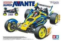 58696 | Tamiya 1/10 TD-4 Super Avante 2021 4WD Electric Off Road RC Buggy Kit -Tamila Model Shop TAM 58696 11 1200x800 1