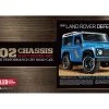 58700 | Tamiya 1/10 CC-02 Land Rover Defender 90 Electric Off Road RC Rock Crawler Kit -Tamila Model Shop TAM 58700 00 1200x800 1