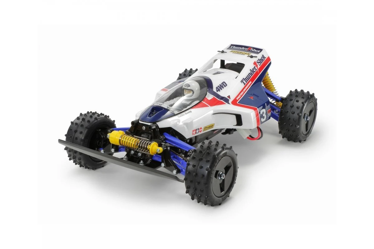 58706A | Tamiya 1/10 2022 Thunder Shot 4WD Electric Off Road RC Buggy Kit W/o ESC 3 58706A | Tamiya 1/10 2022 Thunder Shot 4WD Electric Off Road RC Buggy Kit W/o ESC