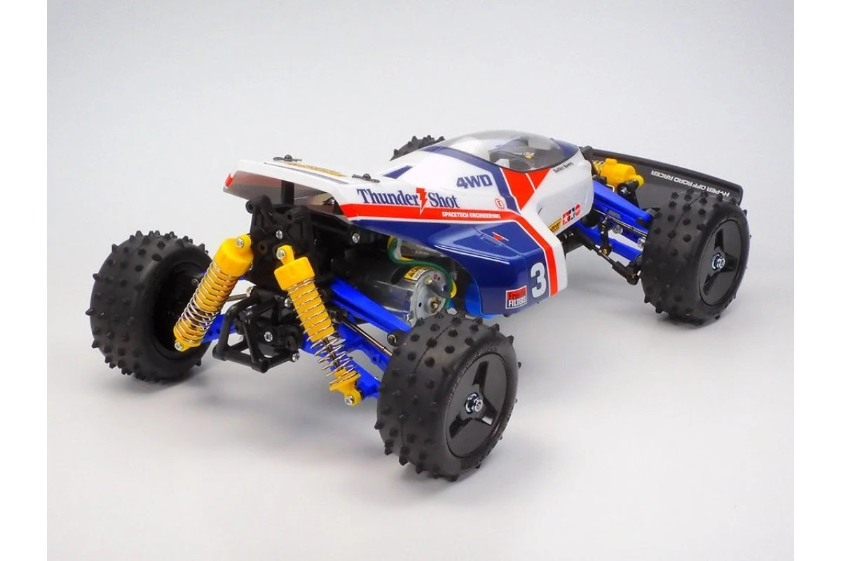 58706A | Tamiya 1/10 2022 Thunder Shot 4WD Electric Off Road RC Buggy Kit W/o ESC 5 58706A | Tamiya 1/10 2022 Thunder Shot 4WD Electric Off Road RC Buggy Kit W/o ESC - Image 3