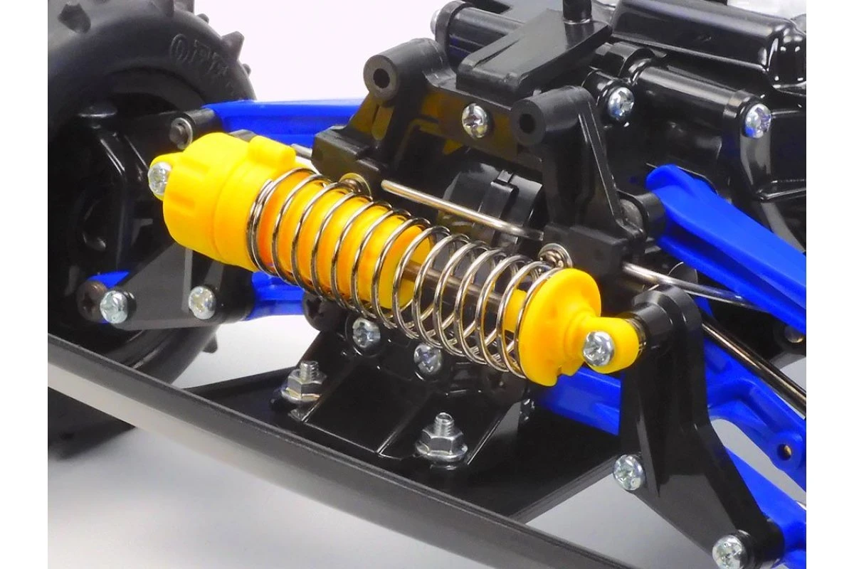 58706A | Tamiya 1/10 2022 Thunder Shot 4WD Electric Off Road RC Buggy Kit W/o ESC 8 58706A | Tamiya 1/10 2022 Thunder Shot 4WD Electric Off Road RC Buggy Kit W/o ESC - Image 6