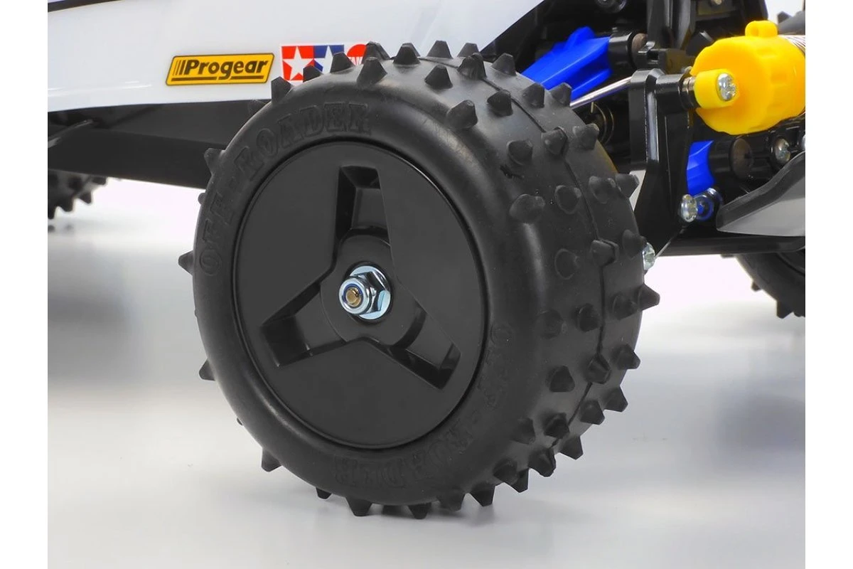 58706A | Tamiya 1/10 2022 Thunder Shot 4WD Electric Off Road RC Buggy Kit W/o ESC 11 58706A | Tamiya 1/10 2022 Thunder Shot 4WD Electric Off Road RC Buggy Kit W/o ESC - Image 9