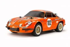 58708A | Tamiya 1/10 M-06 1973 Alpine A110 Electric On Road RC Car Kit