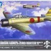 60317 | Tamiya 1/32 Mitsubishi A6M2B Zero Zeke Fighter Scaled Plastic Model Kit