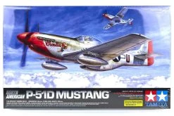 60322 | Tamiya 1/32 Boeing North American P-51D Mustang Scaled Plastic Model Kit
