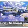 60323 | Tamiya 1/32 Boeing North American Pacific Theater P-51D/K Mustang Scaled Plastic Model Kit