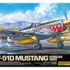 60328 | Tamiya 1/32 North American Korean War F-51D Mustang Scaled Plastic Model Kit -Tamila Model Shop TAM 60328 00 1200x800 1