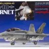 60702 | Tamiya 1/72 McDonnell Douglas F/A-18 Hornet Jet Scaled Plastic Model Kit