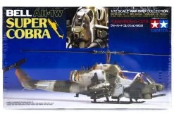 60708 | Tamiya 1/72 Bell AH-1W Super Cobra Helicopter Scaled Plastic Model Kit