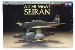 60737 | Tamiya 1/72 Aichi M6A1 Seiran Bomber Scaled Plastic Model Kit