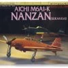 60738 | Tamiya 1/72 Aichi M6A1-K Seiran Kai Nanzan Fighter Scaled Plastic Model Kit