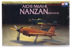 60738 | Tamiya 1/72 Aichi M6A1-K Seiran Kai Nanzan Fighter Scaled Plastic Model Kit