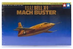 60740 | Tamiya 1/72 U.S.A.F. Bell X-1 Mach Buster Scaled Plastic Model Kit