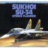 60743 | Tamiya 1/72 Sukhoi SU-34 Strike Flanker Jet Scaled Plastic Model Kit -Tamila Model Shop TAM 60743 00 1200x800 1