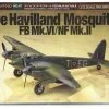 60747 | Tamiya 1/72 De Havilland Mosquito FB Mk.VI/NF Mk.II Bomber Scaled Plastic Model Kit -Tamila Model Shop TAM 60747 00 1200x800 1