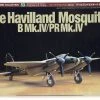 60753 | Tamiya 1/72 De Havilland Mosquito B Mk.IV/PR Mk.IV Bomber Scaled Plastic Model Kit