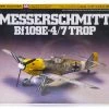 60755 | Tamiya 1/72 Messerschmitt Bf109 E-4/7 Trop Fighter Scaled Plastic Model Kit -Tamila Model Shop TAM 60755 00 1200x800 1