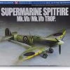 60756 | Tamiya 1/72 Supermarine Mk.Vb/Mk.Vb Trop. Spitfire Fighter Scaled Plastic Model Kit