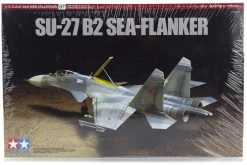 60757 | Tamiya 1/72 SU-27 B2 Sea-Flanker Jet Scaled Plastic Model Kit