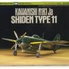 60768 | Tamiya 1/72 Kawanishi N1K1-Ja Type 11 Shiden Fighter Scaled Plastic Model Kit