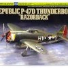 60769 | Tamiya 1/72 Republic P-47D Thunderbolt "Razorback" Scaled Plastic Model Kit -Tamila Model Shop TAM 60769 00 1200x800 1