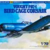 60774 | Tamiya 1/72 Vought F4U-1 Corsair Fighter Scaled Plastic Model Kit