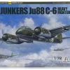60777 | Tamiya 1/72 Junkers Ju88 C-6 Heavy Fighter Scaled Plastic Model Kit -Tamila Model Shop TAM 60777 00 1200x800 1