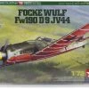 60778 | Tamiya 1/72 Focke-Wulf Fw190 D-9 JV44 Fighter Scaled Plastic Model Kit