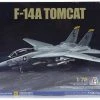 60782 | Tamiya 1/72 F-14 Tomcat Jet Scaled Plastic Model Kit