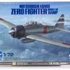 60784 | Tamiya 1/72 Mitsubishi A6M3 Hamp Model 32 Zero Fighter Scaled Plastic Model Kit -Tamila Model Shop TAM 60784 00 1200x800 1