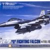60788 | Tamiya 1/72 Lockheed Martin F-16CJ Block 50 Fighting Falcon Jet W/ Full Equipment Scaled Plastic Model Kit -Tamila Model Shop TAM 60788 00 1200x800 1