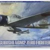 61016 | Tamiya 1/48 Mitsubishi A6M2 Zero Zeke Fighter Scaled Plastic Model Kit -Tamila Model Shop TAM 61016 00 1200x800 1