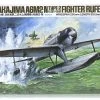 61017 | Tamiya 1/48 Nakajima A6M2-N Type-2 Float Plane Rufe Fighter Scaled Plastic Model Kit -Tamila Model Shop TAM 61017 00 1200x800 1
