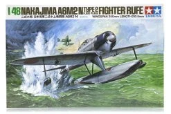 61017 | Tamiya 1/48 Nakajima A6M2-N Type-2 Float Plane Rufe Fighter Scaled Plastic Model Kit
