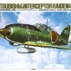 61018 | Tamiya 1/48 Mitsubishi J2M3 Interceptor Raiden (Jack) Scaled Plastic Model Kit -Tamila Model Shop TAM 61018 00 1200x800 1