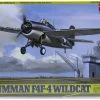 61034 | Tamiya 1/48 Grumman F4F-4 Wildcat Scaled Plastic Model Kit -Tamila Model Shop TAM 61034 00 1200x800 1