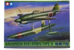 61036 | Tamiya 1/48 Kawanishi N1K1 Kyofu Type 11 Fighter Scaled Plastic Model Kit