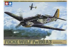 61037 | Tamiya 1/48 Focke-Wulf Fw190 A-3 Fighter Scaled Plastic Model Kit