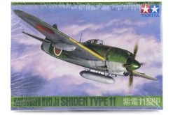 61038 | Tamiya 1/48 Kawanishi N1K1-Ja Shiden Type 11 Fighter Scaled Plastic Model Kit